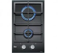 Bếp gas mặt kiếng domino Teka HOB EM 30 2G AI BUT S/STEEL - Hàng chính hãng
