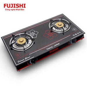Bếp gas mặt kính cường lực Fujishi FJ-2016N