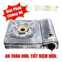 Bếp gas mini 2S Namilux NA-194AS rất an toàn  tiện dụng