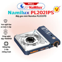 Bếp gas mini - bếp gas du lịch cao cấp NaMilux PL2021PS - Hàng chính hãng