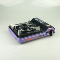 Bếp Gas Mini Cao Cấp NaMilux 2S - PL 2021PF- Hàng Chính Hãng. - Tím