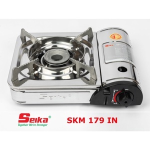 Bếp gas mini du lịch inox Seika SKM179 IN