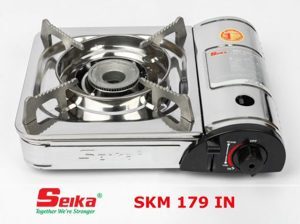 Bếp gas mini du lịch inox Seika SKM179 IN