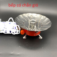 BẾP GAS MINI  DU LỊCH XẾP GỌN, có chắn gió