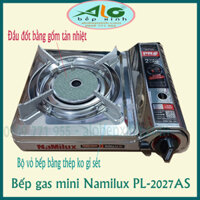 Bếp gas mini hồng ngoại Namilux PL-2027AS ( điếu gốm hồng ngoại, không lo gió lùa) (1)
