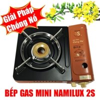 Bếp gas mini inox cao cấp Namilux NA-194PF-VN