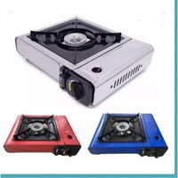 Bếp Gas Mini International Inox Chống Cháy Nổ Tiết Kiệm Gas Cao Cấp, Bếp Ga Du Lịch Mini