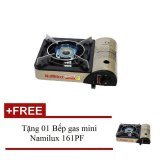 Bếp gas mini Namilux 161PF + Tặng 01 Bếp gas mini Namilux 161PF