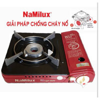 Bếp gas mini NaMiLux chống cháy nổ, phù hợp cho dã ngoại, lẩu nướng