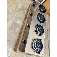 Bếp gas mỳ cay 4 lò cao cấp - Bếp bánh xèo 4 cửa Đặc Biệt
