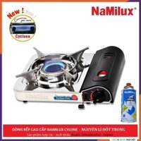 BẾP GAS NAMILUX CYLONE NA-172PS MINI TẶNG LON GAS ( DÒNG SẢN PHẨM CAO CẤP,  SẢN PHẨM HỢP TÁC XUẤT KHẨU ASAHI - JAPAN )