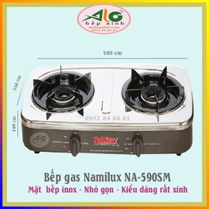 Bếp gas Namilux NA-590SM