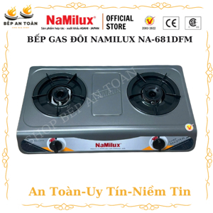 Bếp gas dương Namilux NA-681DFM