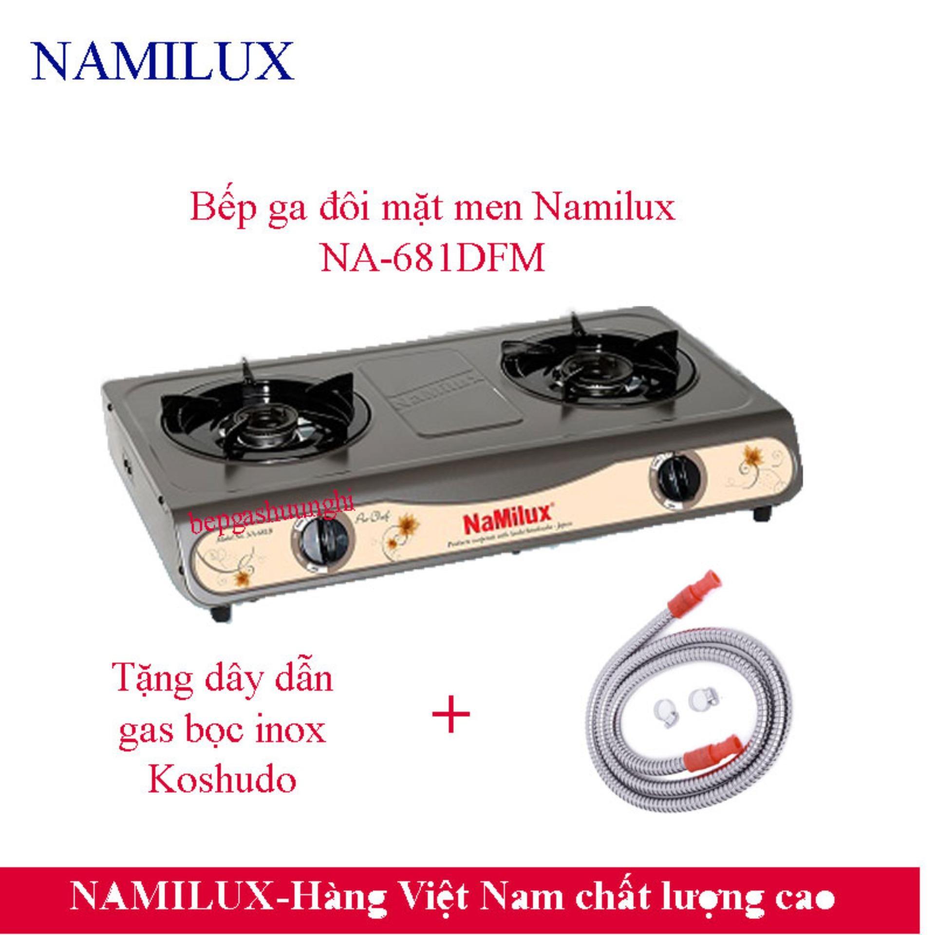 Bếp gas dương Namilux NA-681DFM