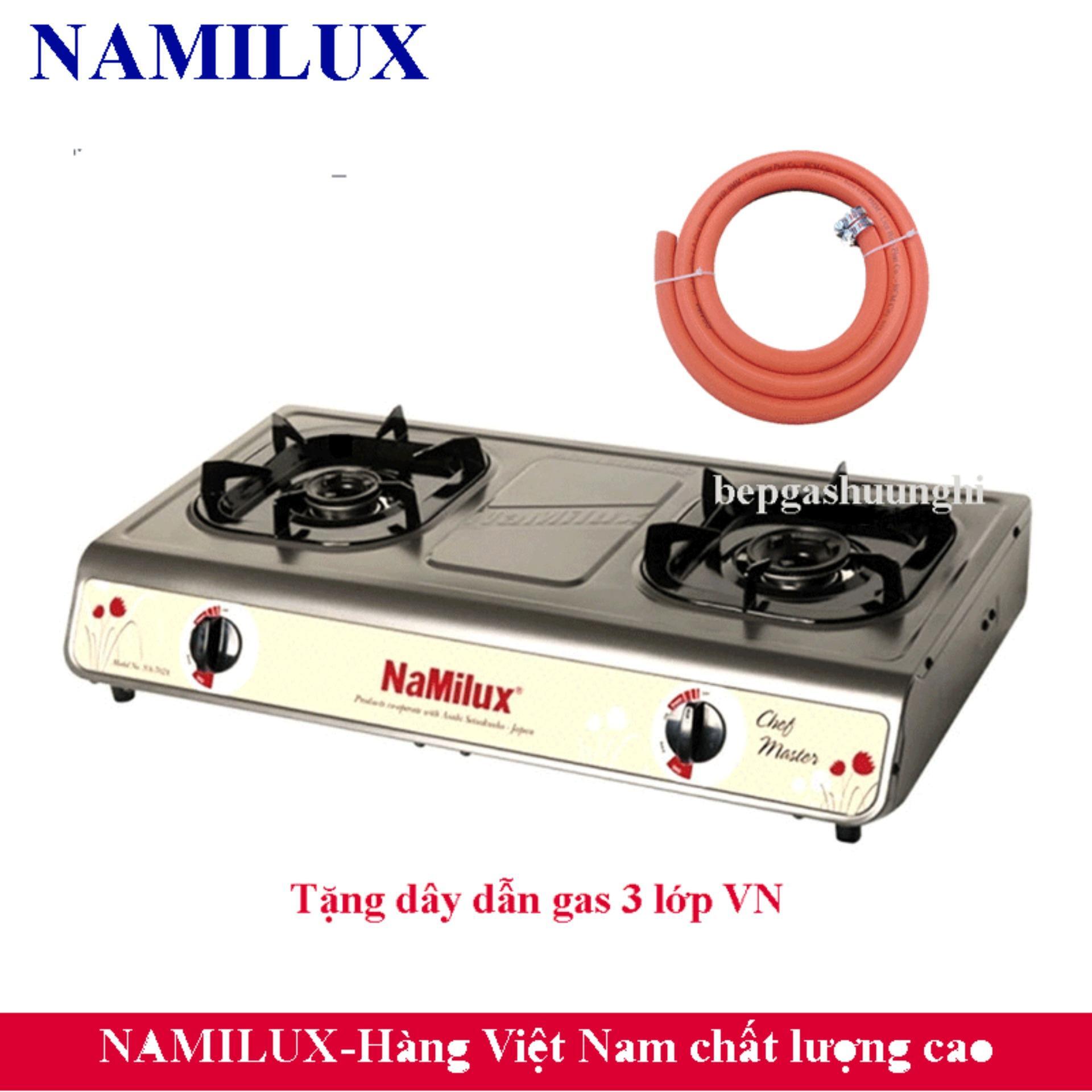 Bếp gas Namilux NA-702AFM