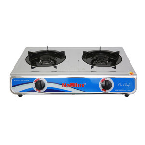Bếp gas NAMILUX NH-566ASM - Bếp đôi