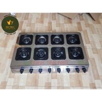 BẾP GAS NẤU MÌ CAY 8 ĐẦU ĐỐT | Bếp Gas Công Nghiệp 8 Họng