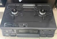 Bếp gas nội địa Nhật Paloma PA-S42B sx 2019, nút nhấn, có hẹn giờ