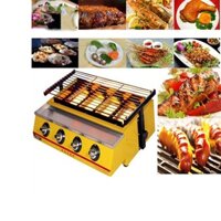 Bếp gas nướng hồng ngoại 4 trụ ETON ET-K222