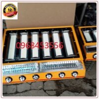 Bếp gas nướng hồng ngoại 6 trụ ETK333