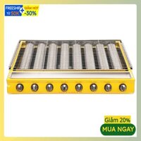 Bếp gas nướng hồng ngoại ETON ET-K288 8 họng chuyên hải sản hàu, thịt bbq không khói
