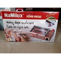 Bếp gas nướng hồng ngoại Namilux NA-24N - Hàng chính hãng.