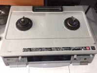 BẾP GAS OSAKA 110-R221 NỘI ĐỊA NHẬT