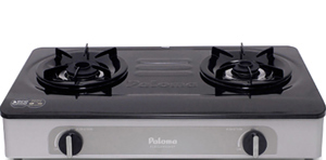 Bếp gas Paloma PA-72EG ( PA-V72ES/PA-V72ER/PA-V72EB)