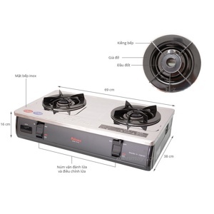 Bếp gas Paloma PA7PEJ