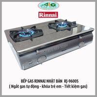 Bếp gas Rinnai RJ-9600S ( Nhập khẩu Nhật 100%) - Giá chưa tính phí ship và thuế