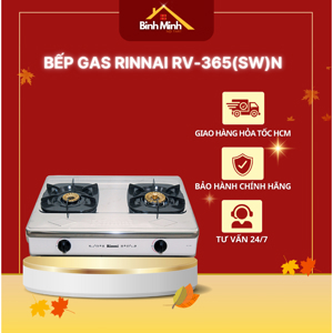 Bếp gas Rinnai RV-365SW (RV-365-SW)