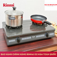 Bếp gas Rinnai RV-367G/365G (xám)