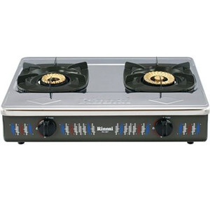 BẾP GAS RINNAI RV-377S(N) - Bếp đôi
