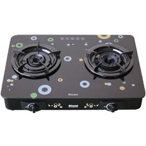 Bếp gas Rinnai RV-615SLIM GL-Bubble