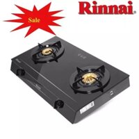 Bếp gas Rinnai RV-6Double Glass (B)/(SP)/(L) - HÀNG CHÍNH HÃNG 100%