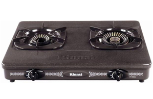 Bếp gas Rinnai RV6SlimG - Bếp đôi