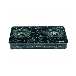 Bếp gas dương Rinnai RV-7Slim-SCH(Zi) - Bếp đôi