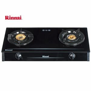 Bếp gas Rinnai RV-7Double Glass(A)
