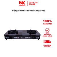 Bếp gas Rinnai RV-715SLIM(GL-PE)