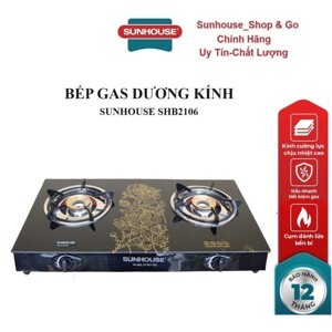 Bếp gas Sunhouse SHB2106