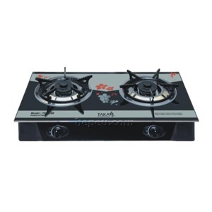 Bếp gas dương Taka TK-65B - Bếp đôi