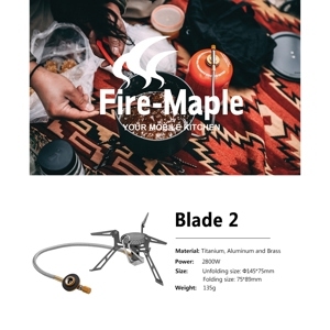 Bếp gas Titanium Fire Maple Blade 2