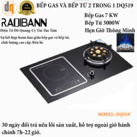 Bếp Gas Và Bếp Từ 2 Trong 1 DQ519