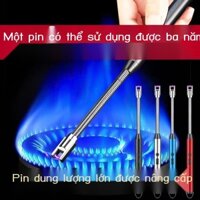 Bếp gas xung đánh lửa điện tử bếp gas mở rộng tay cầm bền nhẹ hơn đánh lửa súng dính nến thơm