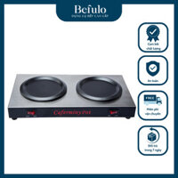 Bếp hâm nóng cà phê, ấm đun cà phê KINOX cho nhà hàng, khách sạn, gia đình