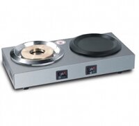 Bếp hâm nóng cà phê đôi Berjaya BJY-CW2 - Hàng chính hãng