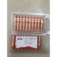 Bép hàn mig M6*45 Blackwolf( hàng con sói chính hãng), bép hàn mig dùng cho máy mig pana 250A-350A-500A