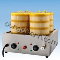 Bếp hấp dimsum mini 4 xửng