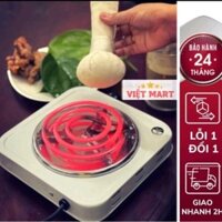 Bếp hơ sau sinh cho mẹ bỉm chống giật