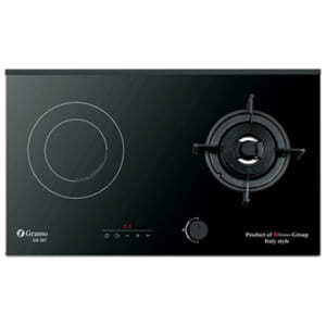 Bếp hỗn hợp từ và gas Grasso GS-207